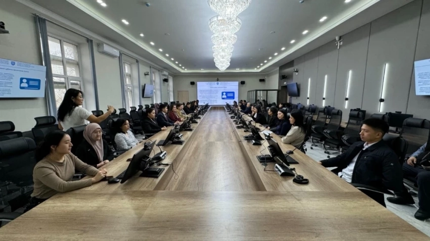 Кыргыз Республикасынын Ауыл чарба министрлигинде кибер коркунучтарды алдын алуу боюнча маселелер талкууланды