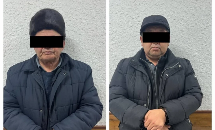 Талас мурунку мыйзамсыз жерлерди өздөштүрүү. Күдүктөр кармалды