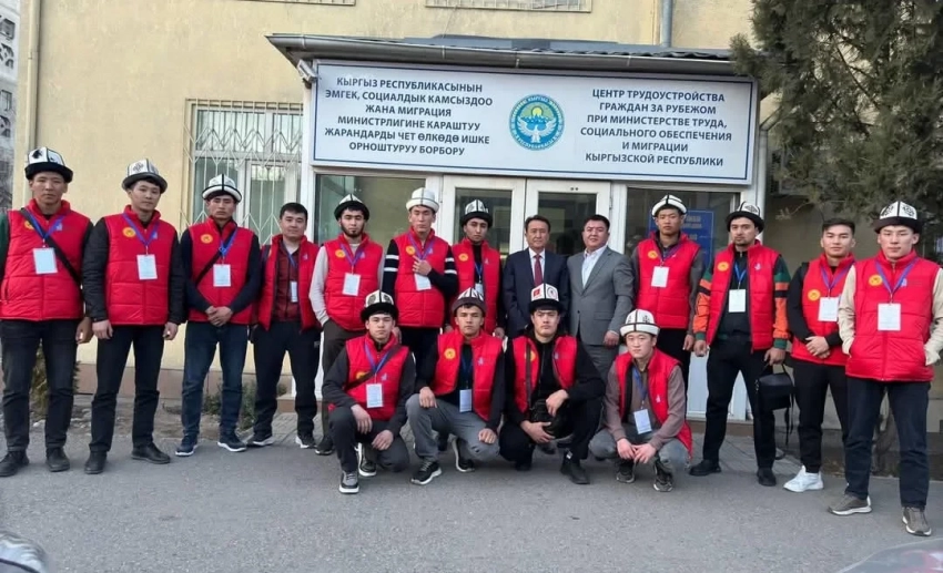 2024-жылы чет өлкөдө 4,2 миң кыргызстандык жумушка орношту