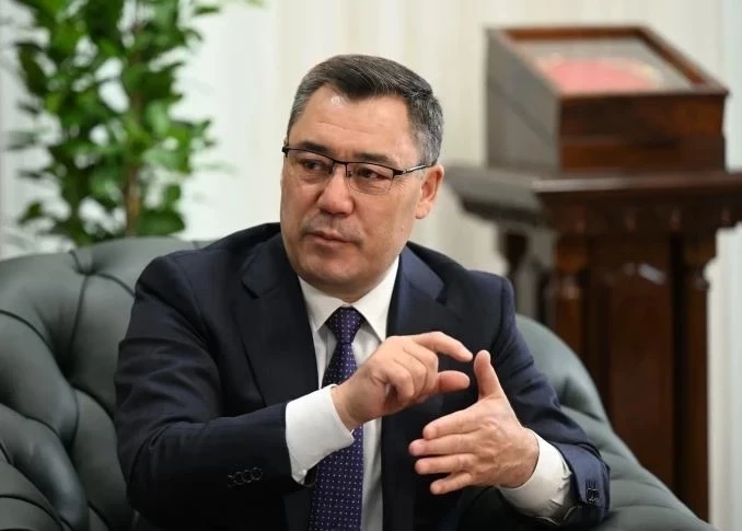 Садыр Жапаров жаңы мыйзам долбоорун колдоду