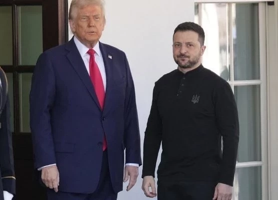 Зеленский менен Трамптын сүйлөшүүлөрү провал болду