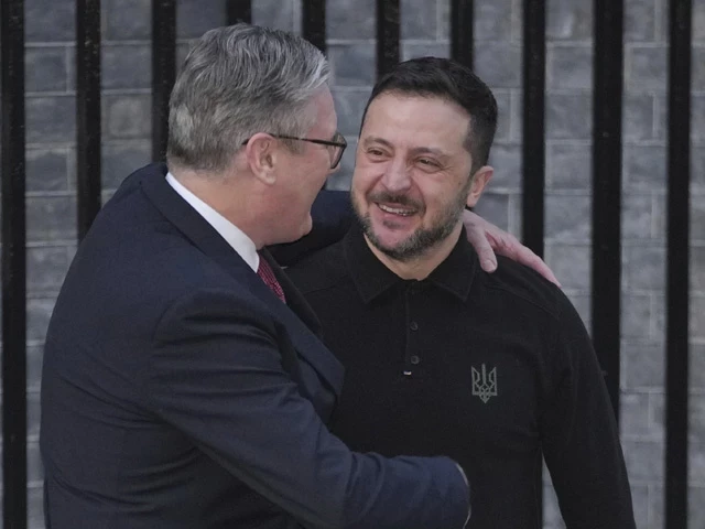 Улуу Британиянын Премьер-министри Украина президентинин визитин жылуу кабыл алды