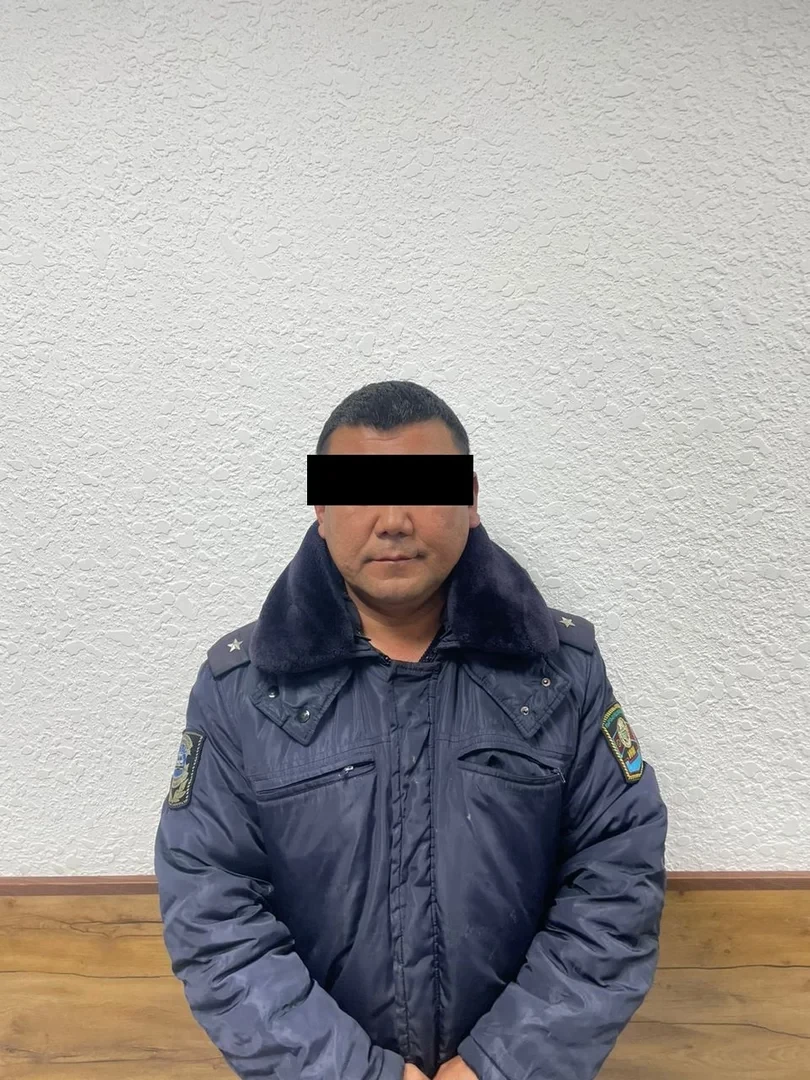 Таласта пара алып жатканда жол инспекторлору кармалды