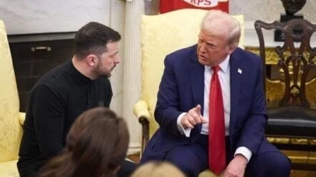 Зеленский Трамп менен Ак үйдөгү уруш үчүн өкүнөт