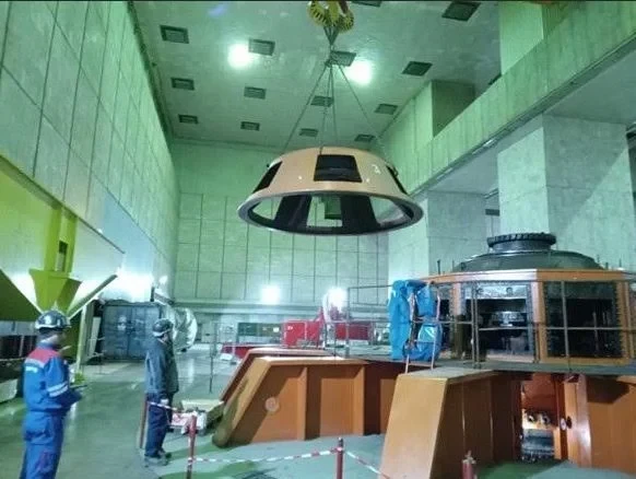 Токтогуль ГЭСтеги №3 гидроагрегатын реконструкциясы толук жургузулууда