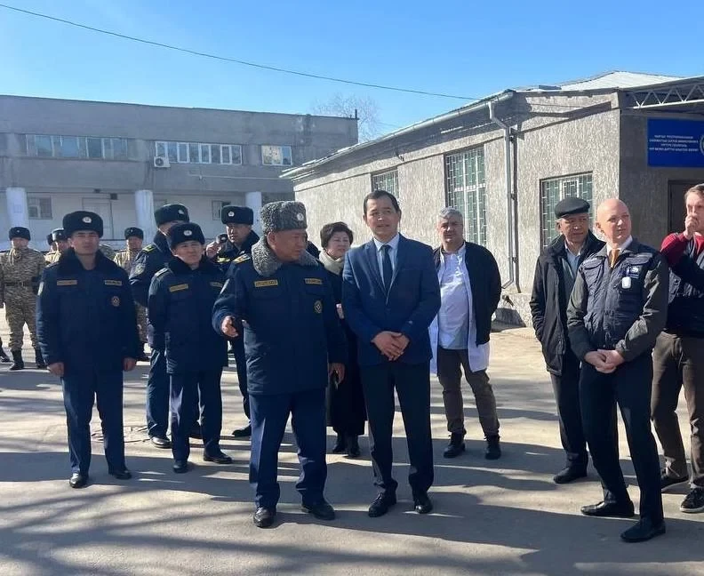 Урология бөлмөсүндөгү өрт. Улуттук ооруканада машыгуу өткөрүлдү – сүрөт