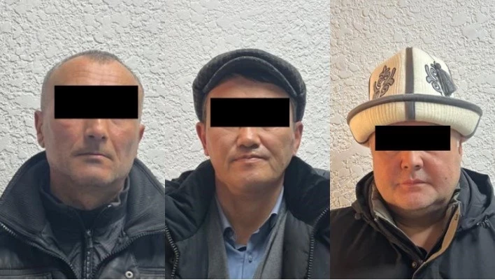 Талас облусундагы жер комиссиясынын мүчөлөрү коррупцияга шектелет. Үч адам кармалды (сүрөт)