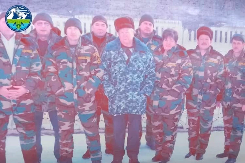 Эркектердин кесиптериндеги аялдар. Людмила Марусич Кара-Балтада эгер болуп иштеп жатат