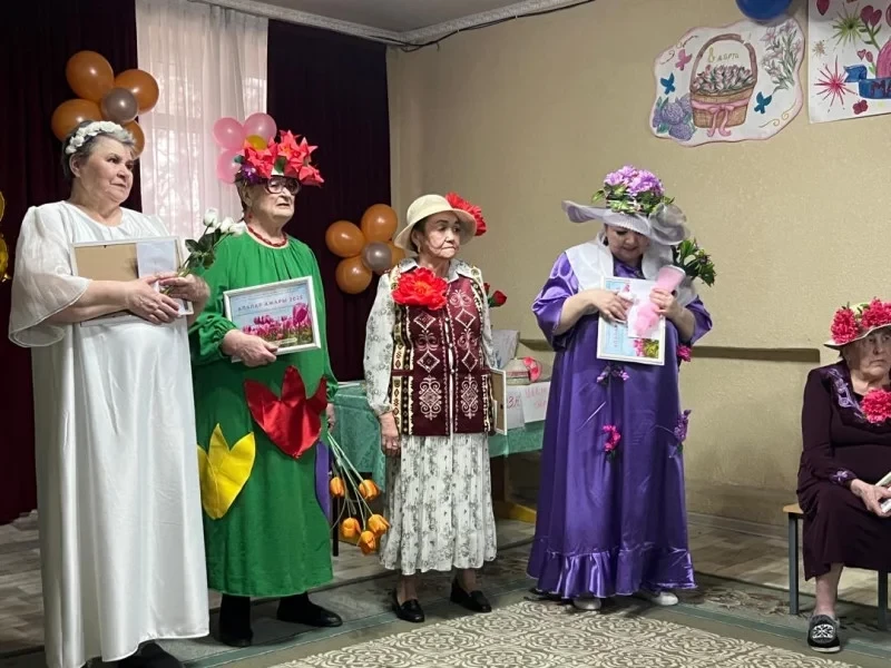 «Үмүт үйү» мекемесинде Эл аралык аялдар күнү белгиленди