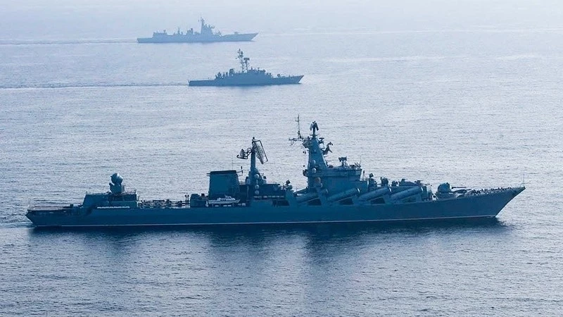 Россия, Китай жана Иран Индия океанында биргелешкен машыгууларды өткөрөт