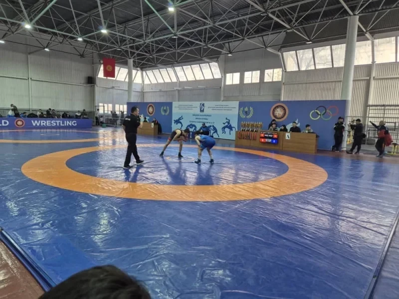 Бишкекте биринчи республика боюнча эркин күрөш боюнча чемпионат өттү