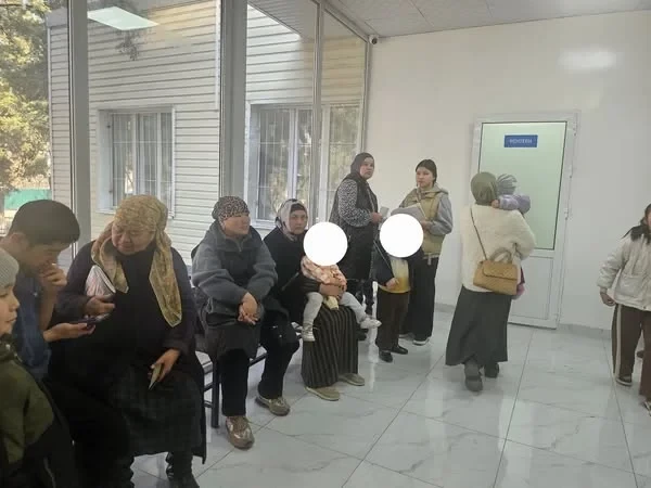 Ош шаарындагы балдар ооруканасында заманбап санарип рентген аппараты орнотулду