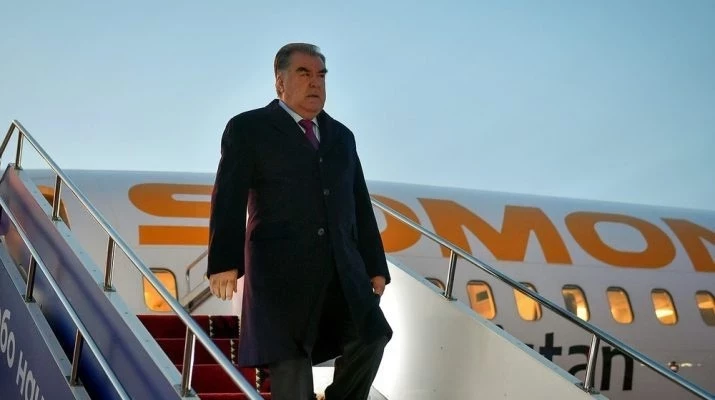 Тажикстандын президенти Кыргызстанга мамлекеттик визит менен келет