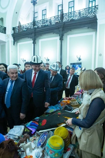 Москвада КР жана РФ ортосунда кызматташтыкты өнүктүрүү боюнча бизнес-форум өттү. Эмне талкууланды?