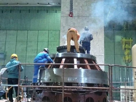 Минэнерги: Токтогуль ГЭСинин №3 гидроагрегатын реконструкциялоо толугу менен жүрүп жатат