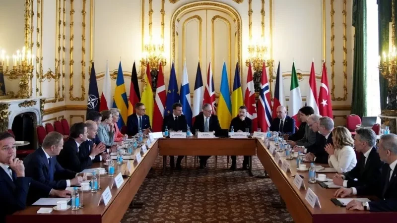 Лондон саммити аркылуу жыйынтыгы: «каалоочулардын коалициясы» Украинадагы тынчтык планынын долбоорун иштеп чыгат жана аны АКШга өткөрөт