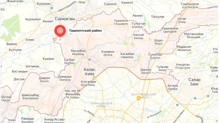 Ташкентте кичине жер титрөө болду