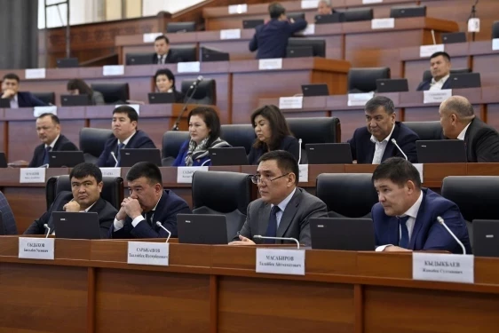Парламент мыйзам долбоорун кабыл алды, кыргызстандыктарды камсыздандырууга милдеттендирет