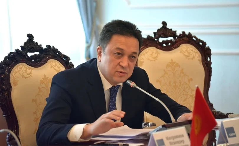 Карашев: Чек аралар тууралуу келишимди түзүү - бул чоң тарыхый жана саясий окуя