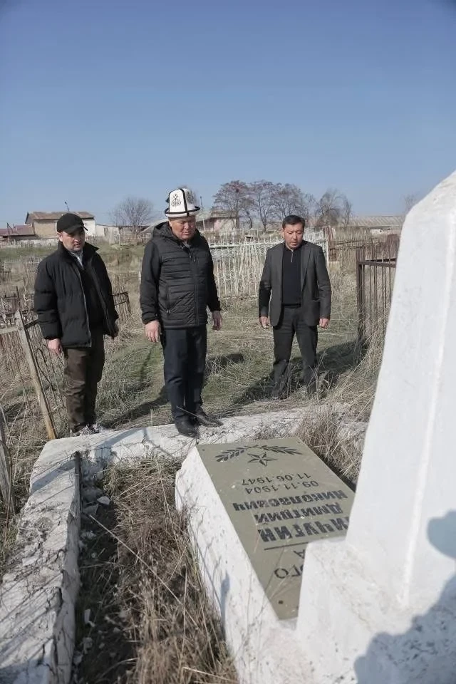 Ошто эски зираттын ордосунда парк куруу пландалууда