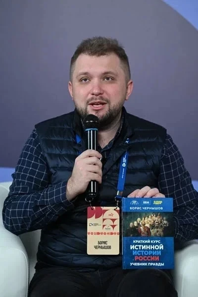 "Кино Лаборатория", Борис Чернышев жана КРден келген киноактёрлор Москвада