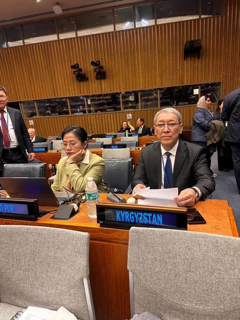 Кыргызстан дүйнөлүк статистика өнүктүрүү боюнча глобалдык баштоолорго активдүү катышууда, 56-су Статистикалык комиссиясынын сессиясында