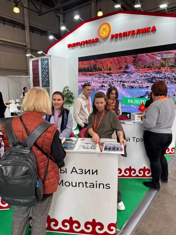 Москвадағы туристтик көргөзмөдө Нөруз майрамы белгиленди (сүрөт)