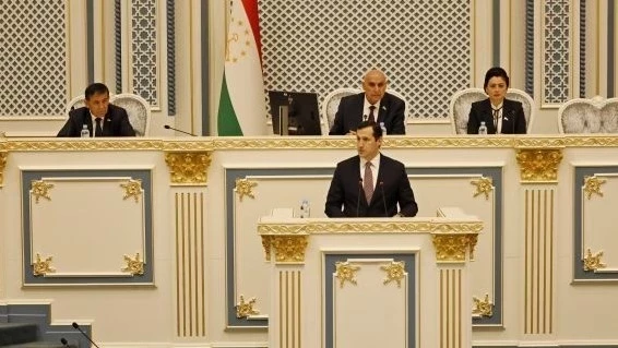 Тажикстандын төмөнкү палата парламенти Кыргызстан менен чектешүү Договорун карады