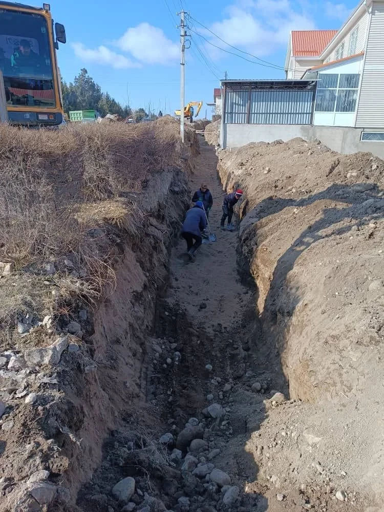 Чолпон-Атада жаңы суу камсыздоо системасы апрель айынын ортосуна чейин пайда болот