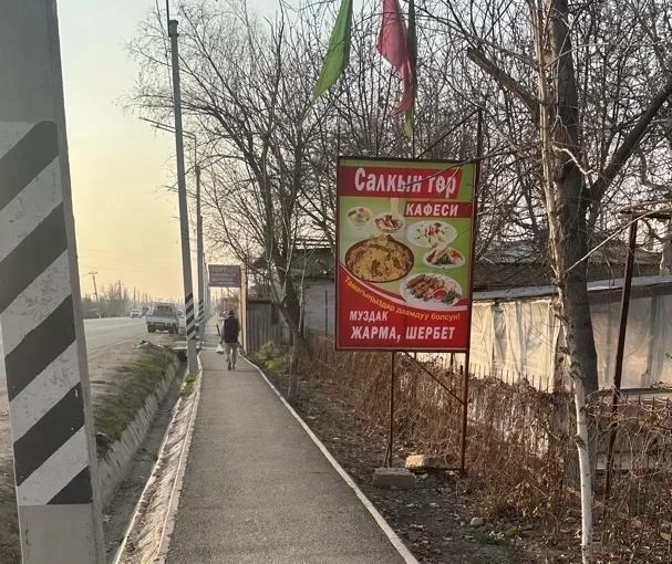 ГУОБДД: Туура эмес жарнама щиттери үчүн 4 күндүн ичинде 500 миң сомдон ашык айып пул салынды