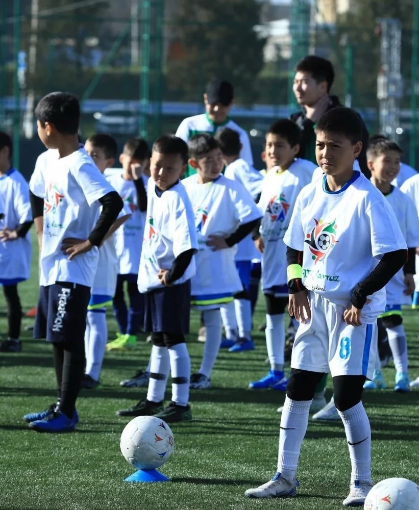 Бишкекте "CAFA Navruz Football Festival 2025" фестивалы өттү