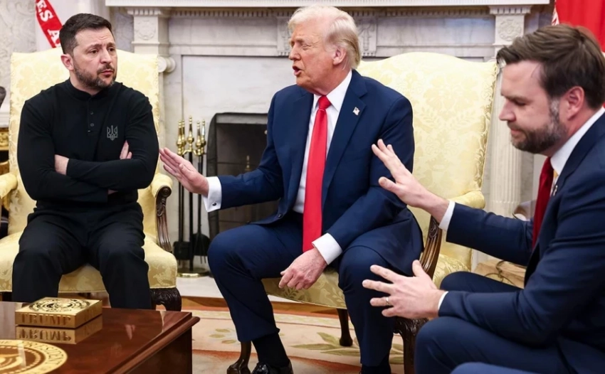 Владимир Зеленский Трамп жана Жей Ди Вэнс менен талашкан соң, кетүүгө аргасыз болду