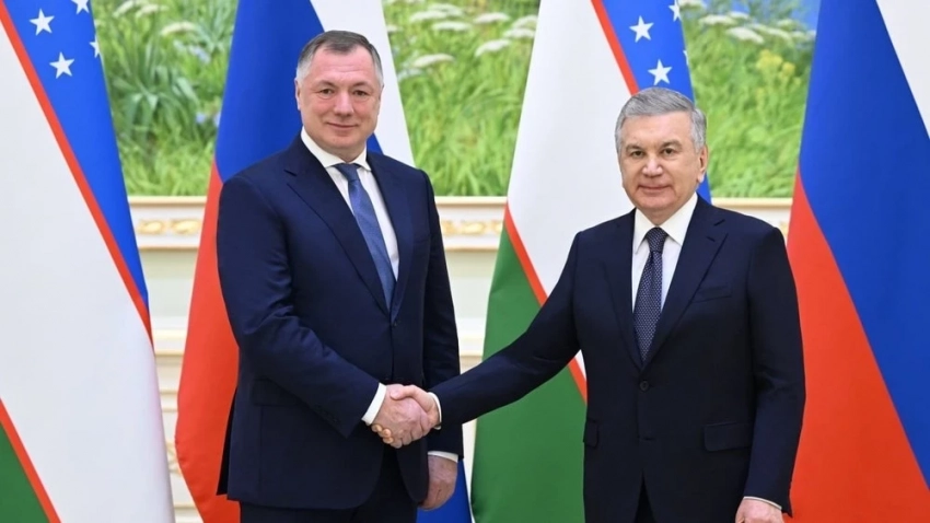 Узбекистан президенти Россия өкмөтүнүн орун басары менен жолугушуу өткөрдү