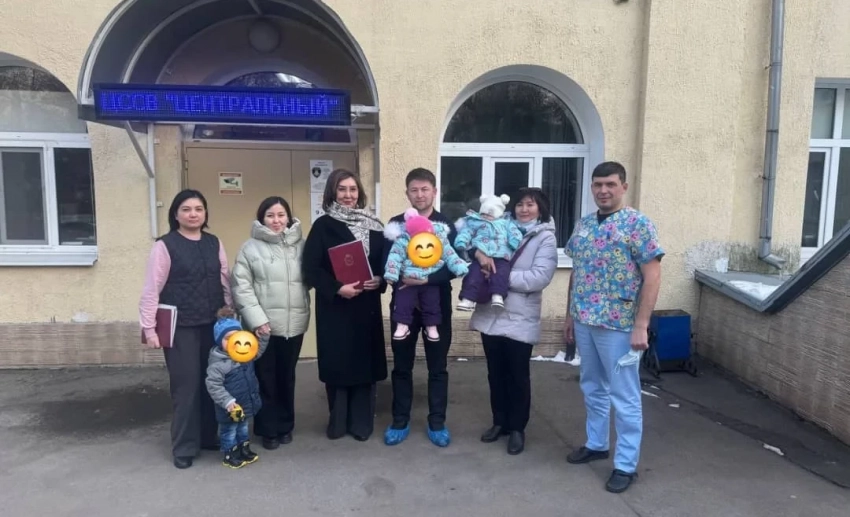 Кичинекей кыргызстандыктар Москвадан кайтарылды