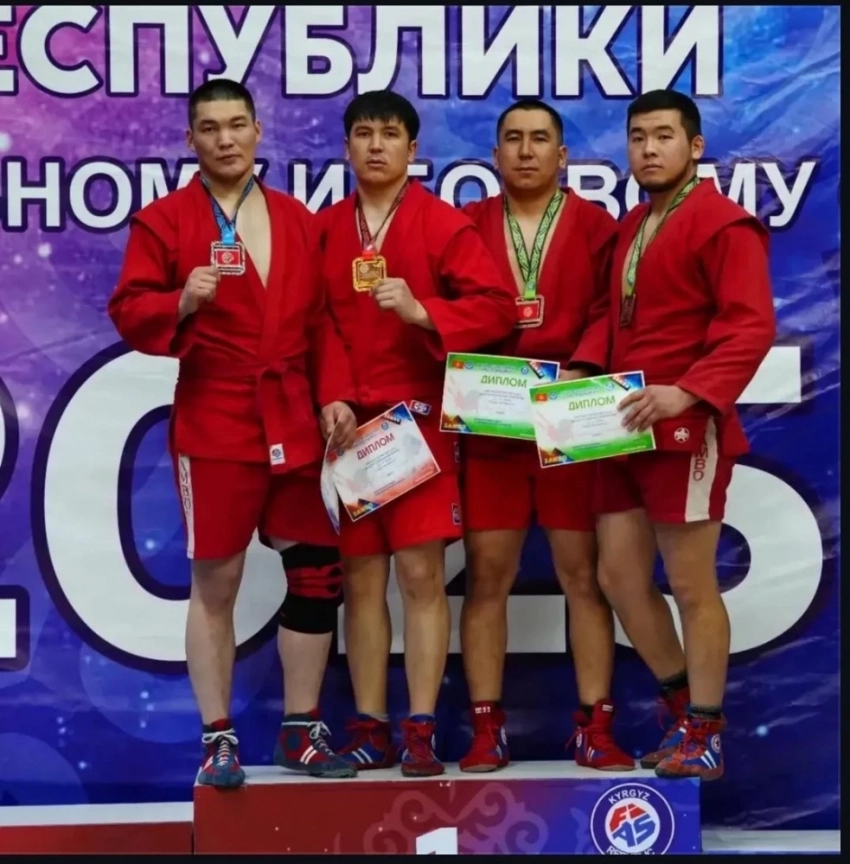 Бишкекте Кыргызстандагы самбо боюнча чемпионат 2025: жарыштын жыйынтыктары