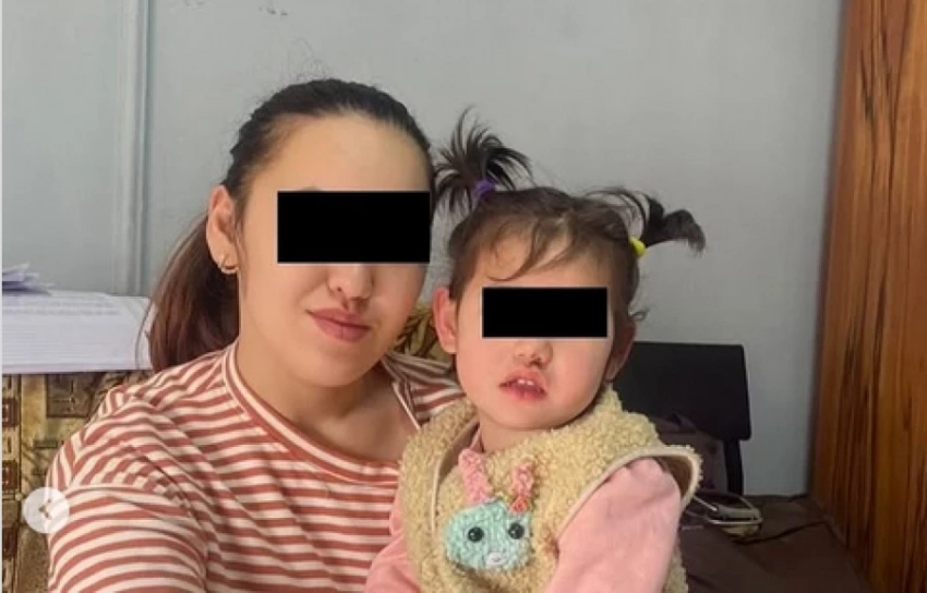 Токмокто аталашы 4 жашар кызды уурдап кетти