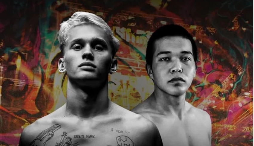 Арген Керимов (Сигма) жана Даня Милохин кутумуучу рингде жолугат