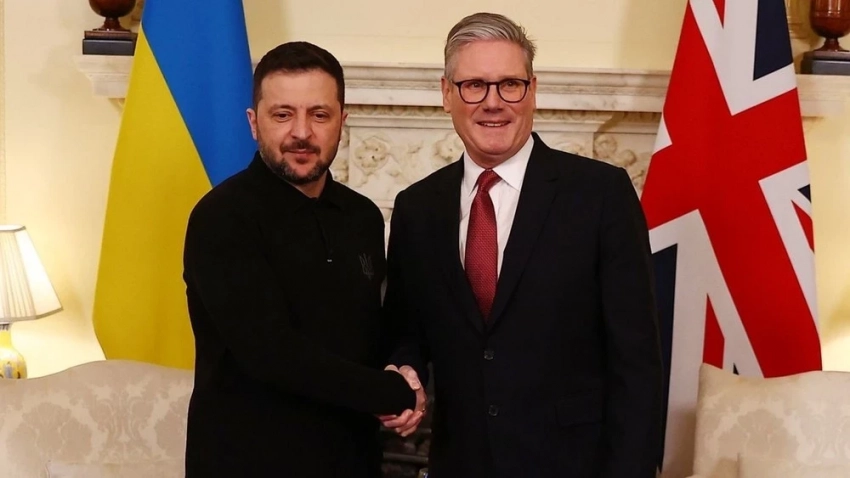 Ушул Украина президентиндеги премьер-министр менен жолукту