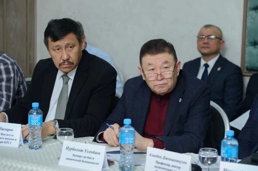 "Азыркы учурдагы бардык конфликттердин негизги себеби — ресурстар үчүн күрөш"