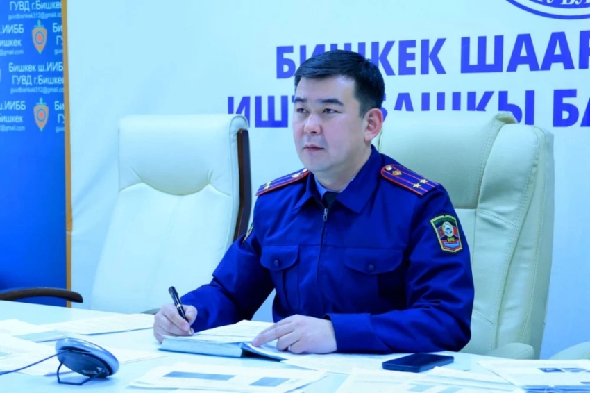Асхат Муратканов Чүй облусунун Ички иштер башкармалыгынын орун басары болуп дайындалды