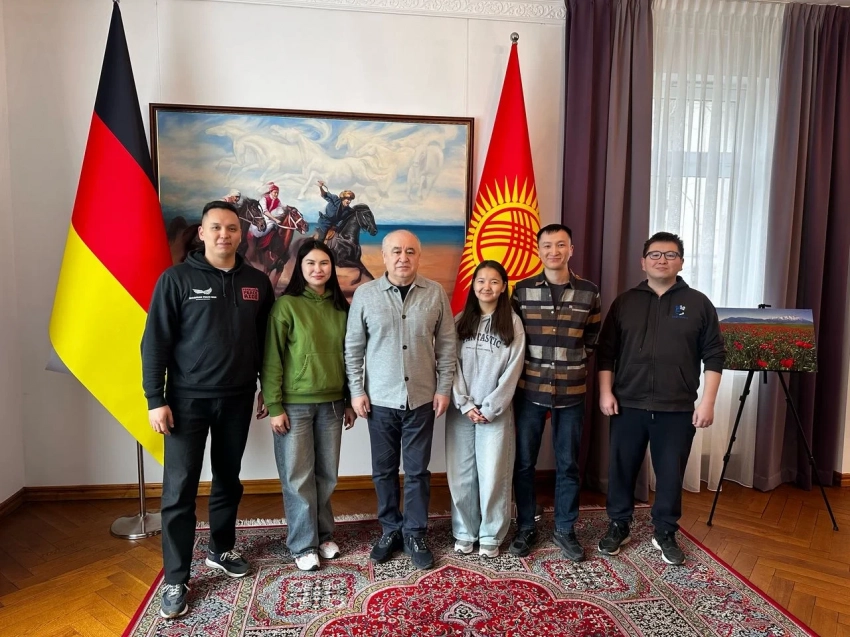 Кыргызстан менен Германиянын IT-бөлүмүндөгү өнөктөштүк маселелери талкууланды