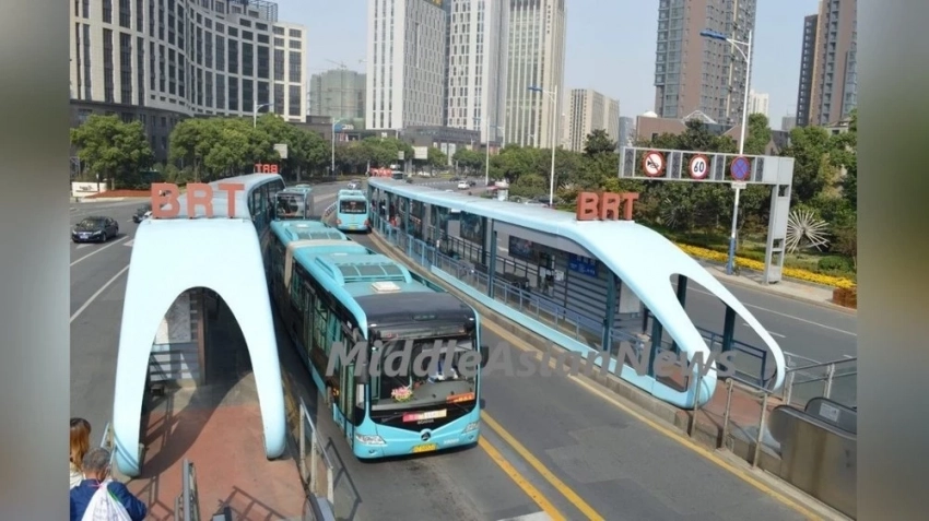 Улан-Батордо метробус долбоору башталат