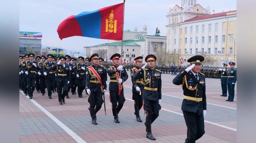Бурятияда 9-майдын майрамына Монголиянын Коргоо министрлигинин өкүлдөрү келмек