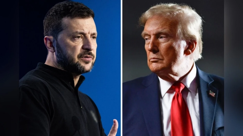 Трамп Зеленскини РФ менен өткөн дүйнөсү тууралуу айткан сөздөрү үчүн сындады. Украин президенти конфликтти тезинен аяктоого чакырды