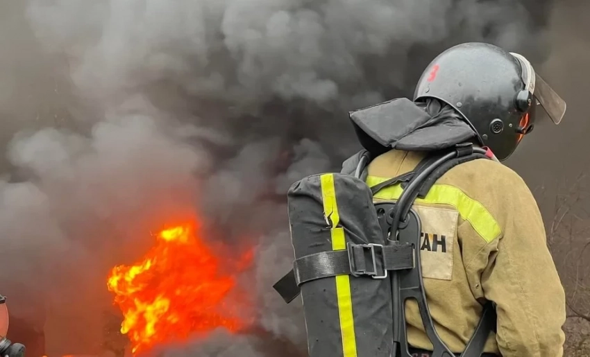 Өткөн суткада республика боюнча 8 өрт катталган