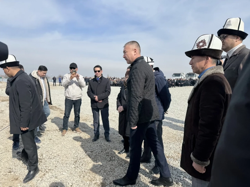 Жер ресурстары агенттигине жаңы имарат курулат Орок айылында
