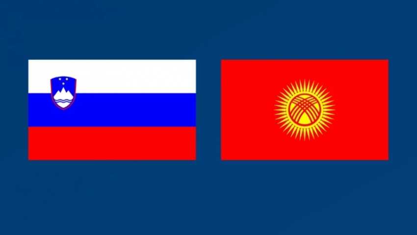 Кыргызстан жана Словения саясий консультацияларды үчүнчү раундун өткөрдү
