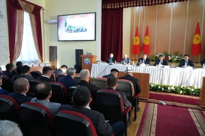 Кыргызстанда суу ирригациясына 2024-жылы 5 миллиард сом бөлүндү