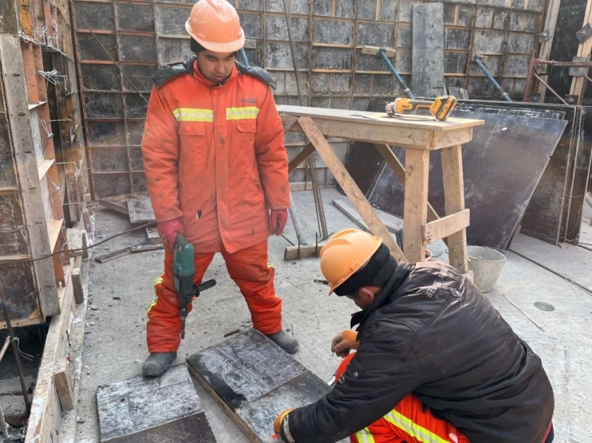 Бишкектеги жаңы насосдук станция 30 миң абонентти жылуулук менен камсыздайт