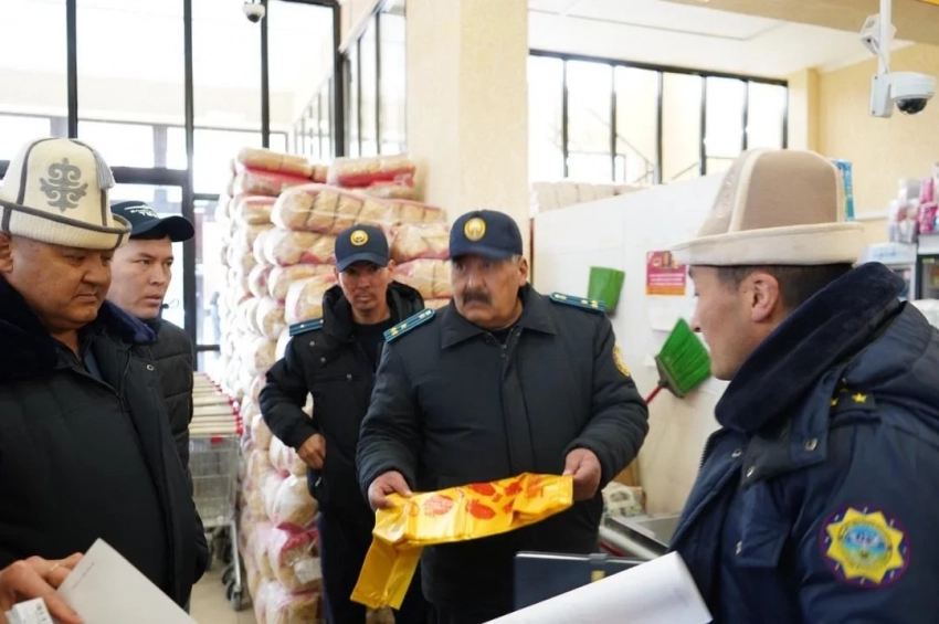 Тон районунда пластик пакеттер жана буюмдарды колдонууга чектөө боюнча рейд өткөрүлдү